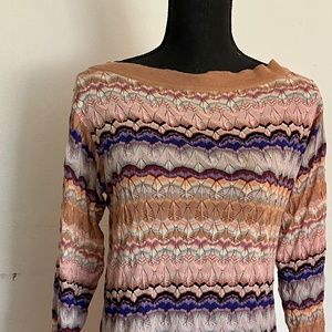 Missoni lightweight knit top